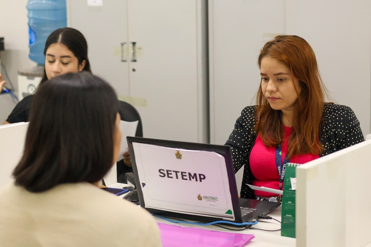 Sine Amazonas com 203 vagas de emprego nesta sexta - Foto: Divulgação