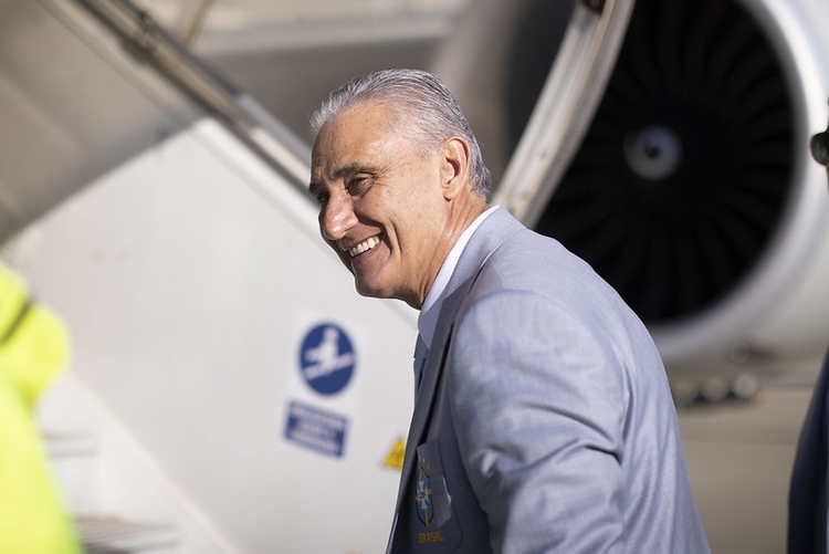 Tite sai com avaliação ruim - Foto: Lucas Figueiredo/Divulgação CBF