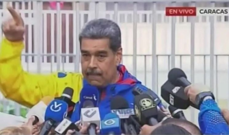 Foto: Reprodução TV Estatal da Venezuela