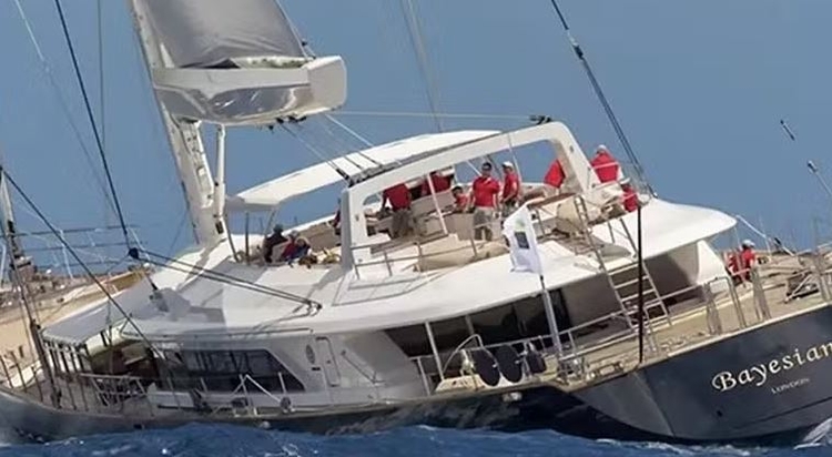 Foto:  Reprodução/Perini Navi