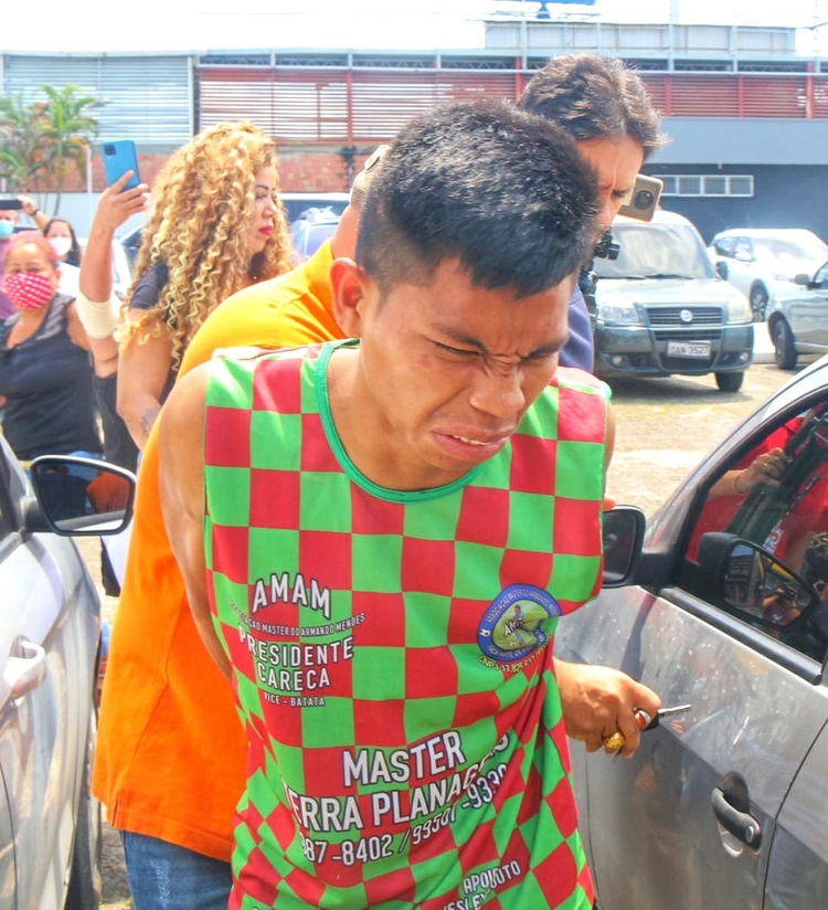 Edson foi agredido por familiares do pastor - Foto: Jander Robson/Portal do Holanda