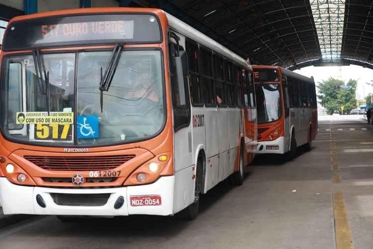 Manaus terá frota de ônibus reforçada em dias de jogos do Brasil