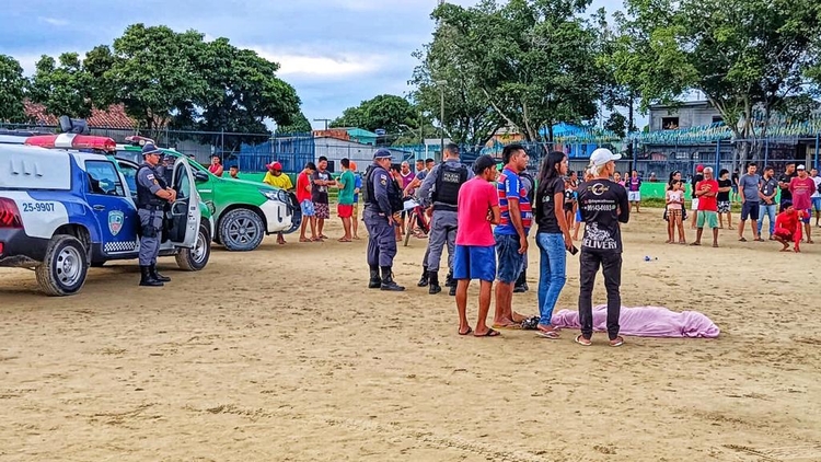 Tiroteio no Jorge Teixeira: 2 mortos e 3 feridos em Manaus