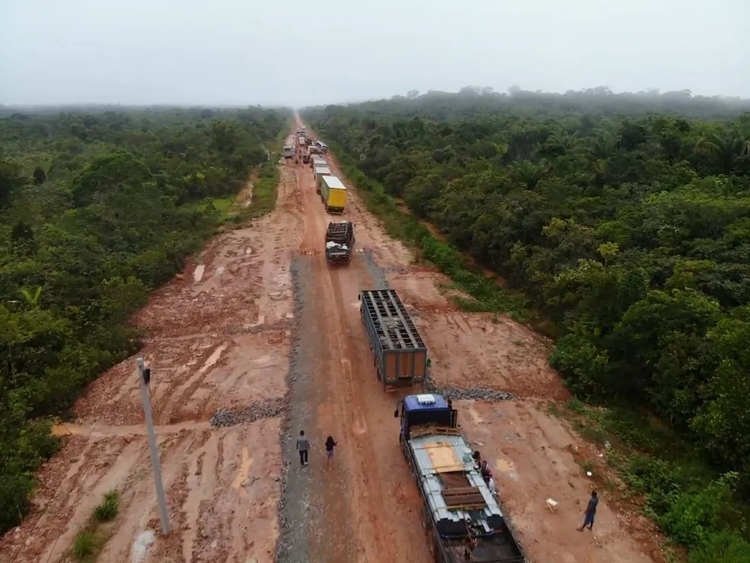 Governo Federal Cria Grupo Para Avaliar Pavimentação Da BR-319