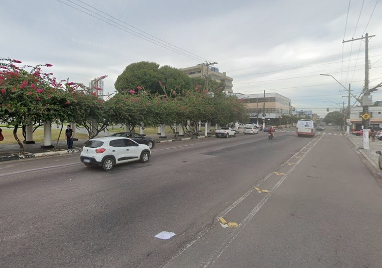  Avenida Epaminondas. - Foto: Reprodução Google Maps