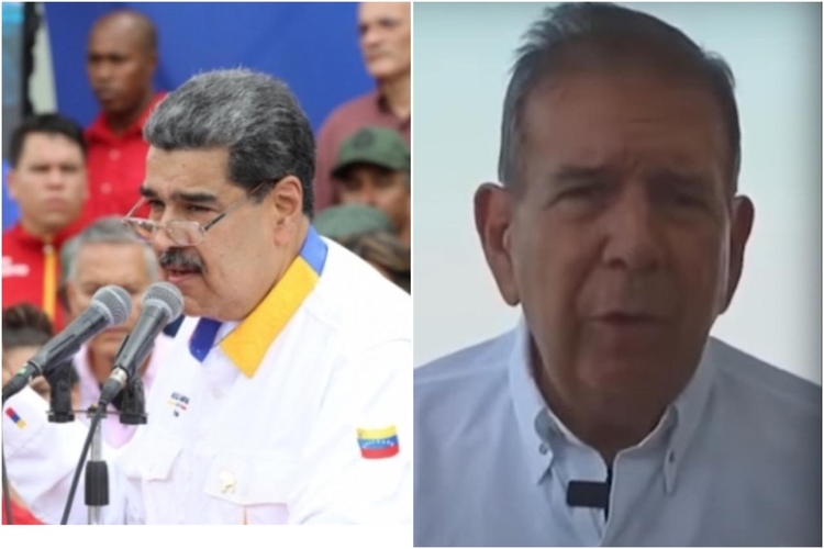 Maduro e Gonzáles / Foto: Reprodução Twitter e Reprodução Youtube