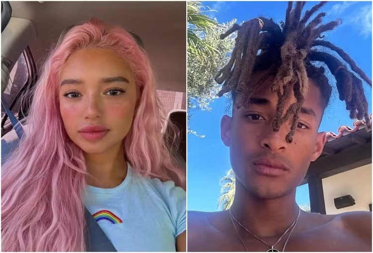 Sab Zada e Jaden Smith - Foto: Reprodução Instagram