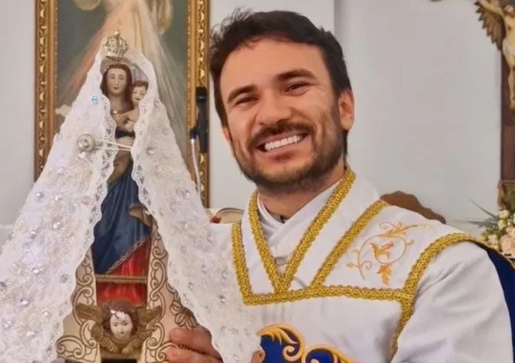 Padre Fabrício Rodrigues - Foto: Reprodução/Instagram