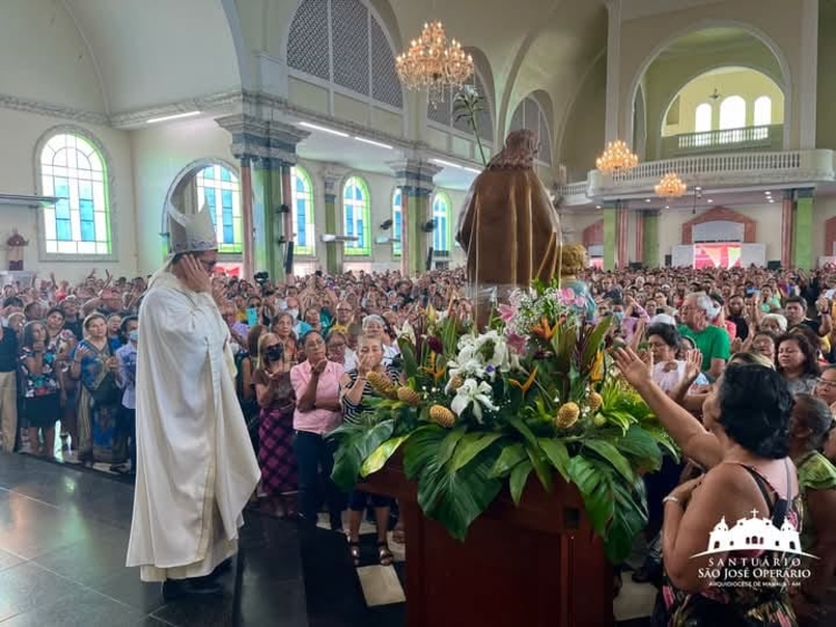 Foto: Divulgação/ Santuário São José Operário 