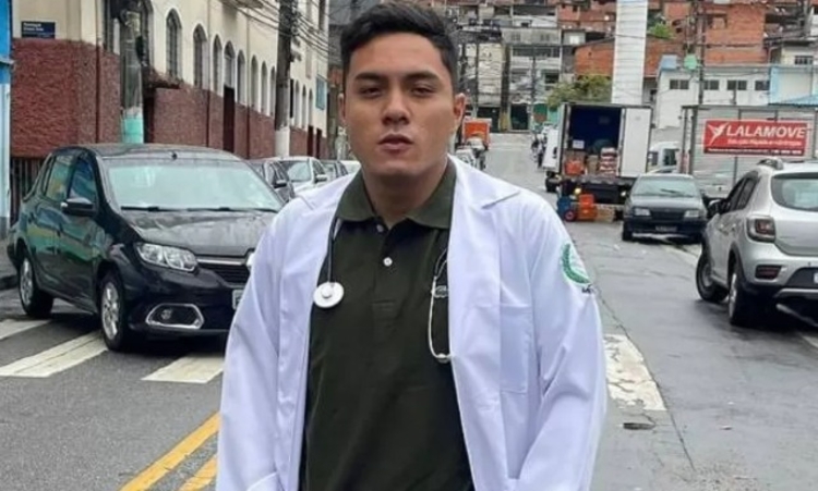 Marco Aurélio Cardenas Acosta, estudante de medicina - Foto: Arquivo Pessoal