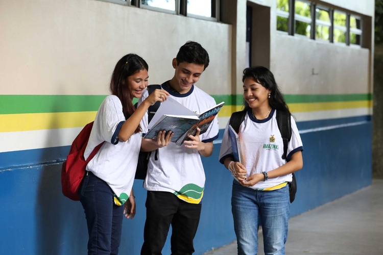 Foto: Euzivaldo Queiroz / Secretaria de Estado de Educação e Desporto Escolar