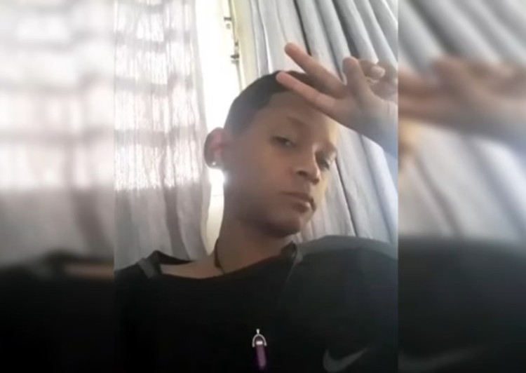  Samuel Soares tinha apenas 14 anos - Foto: Reprodução