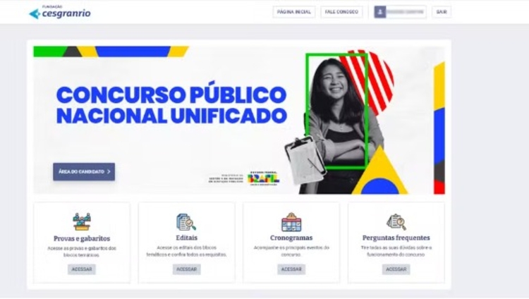  Foto: Reprodução/Fundação Cesgranrio