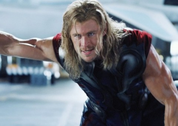 Deus nórdico' Chris Hemsworth é o mais sexy da 'People