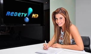 Após testes, Cacau Colucci é a nova contratada da RedeTV!