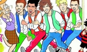 One direction aparecerá em quadrinhos