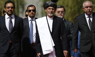 Novo presidente afegão deseja negociações de paz com talibã