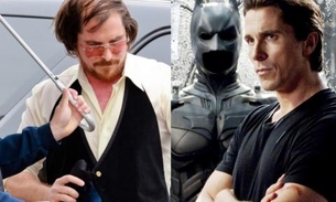 Depois de 'Batman', Christian Bale engorda e fica careca