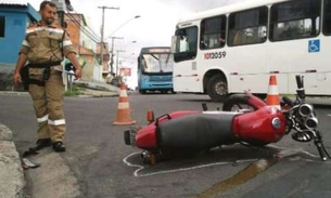 Outro acidente entre carro e moto acontece no mesmo local em menos de duas horas