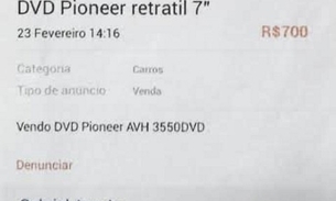 Homem que vendia produtos roubados via internet é preso