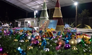 Manaus vai ganhar uma árvore de natal de 31 metros