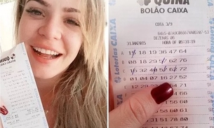 Sorte? Paulinha Leitte ganha pela 24ª vez na loteria