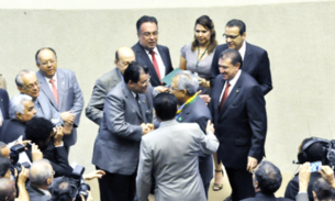 Senador participa de homenagem na Câmara dos Deputados