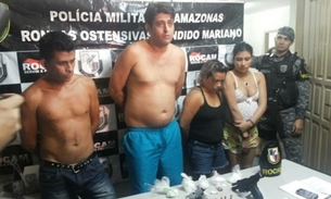 Chefe do tráfico no São Jorge é preso juntamente com a sogra e a mulher
