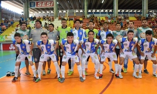 Estrela do Norte goleia e avança na Copa Rede Amazônica de Futsal 2015