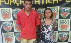 Casal é preso com 151 trouxinhas de pasta base de cocaína