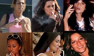 Confira: As famosas que fumam e você nem imaginava