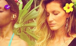  Gisele Bündchen anuncia silêncio por três dias