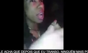   Vídeo mostra Inês Brasil sendo agredida por DJ durante show em sua homenagem