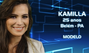 Kamilla é a nova líder da semana