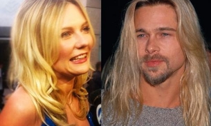 Kirsten Dunst diz que achou nojento beijar Brad Pitt