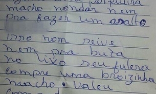  Ladrão reclama da qualidade de moto 