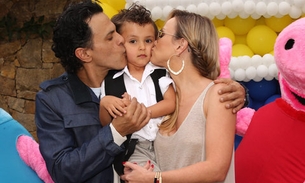  Eliana se reúne com ex marido para comemorar aniversário do filho