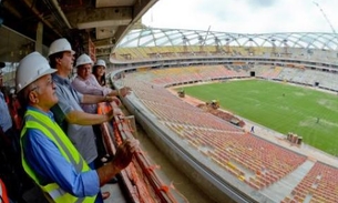 Omar entrega Arena da Amazônia dia 20 de dezembro