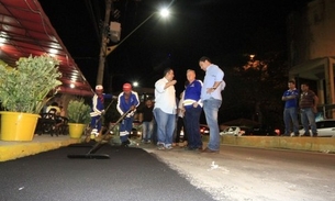 Mais de 80 ruas já receberam serviços de tapa-buracos