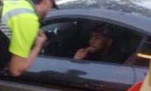 Neymar é multado na Espanha por dirigir em alta velocidade