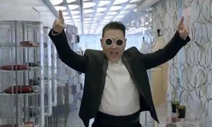 Psy dança 