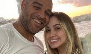 Adriano Imperador vai atrás da ex de helicóptero após terminar noivado de 10 dias