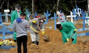Manaus registra menos de 40 enterros no domingo