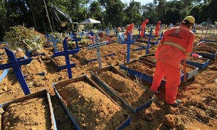 Em junho, Manaus volta a ter média de enterros semelhante a antes da pandemia