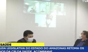 AO VIVO: Acompanhe agora a CPI da Saúde