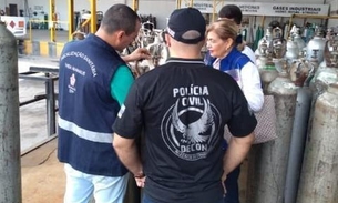 Delegacia do consumidor deflagra operação em empresa do Polo Industrial de Manaus  