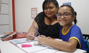 Projeto com aulas pela TV e web completa três meses em Manaus