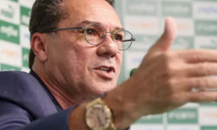 Técnico do Palmeiras, Vanderlei Luxemburgo, é diagnosticado com Covid-19