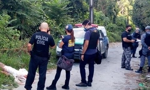 AO VIVO: Cadáver é encontrado em saco plástico no Ramal do Brasileirinho