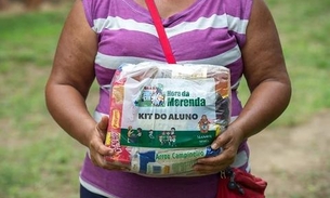 DPE pede informações sobre entrega dos kits de merenda escolar em Manaus 